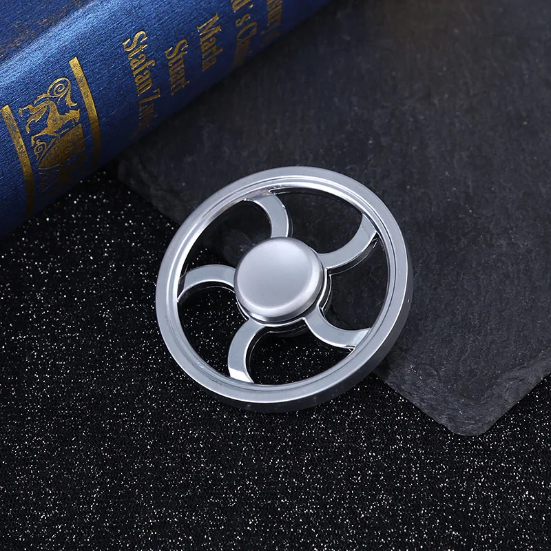 Arc-En-Ciel CHAUD Facile &Agrave; Transporter De Soulagement D'anxi&eacute;t&eacute; de R&eacute;duire Le Stress Doigt Fidget Spinner