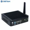 OEM Windows10 Compact Industrial Fanless Dual Gbit Lans Mini Pc Barebone System