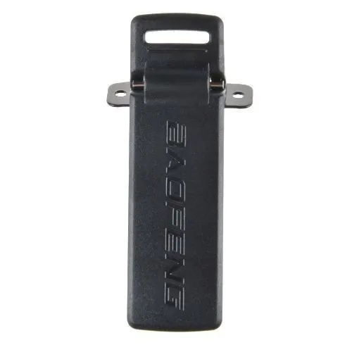 

Walkie Talkie Spare Part Back Belt Clip For Baofeng UV-5R 2-way Radio UV5R, Black