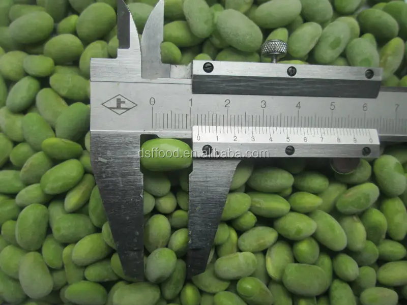 
supply BRC certified new crop IQF frozen edamame beans / soy bean kernels good quality hot sale 