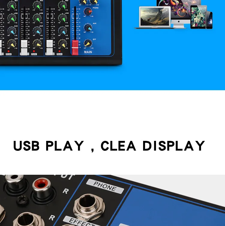 Best Quality Usb Mixer Audio Interface