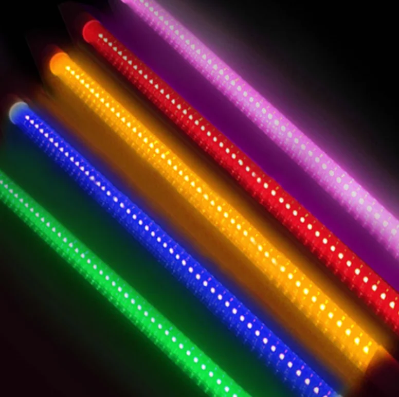 Светодиодная трубка. Led tube Light RGB 1200 мм. RGB led tube Light 2000mm. Цветная RGB лампа трубка led tube. Светодиодные трубки РЖБ.