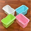 Multi-Function Kitchen Plastic Creative Hanging Colorful Storarge Bin and Dustibin