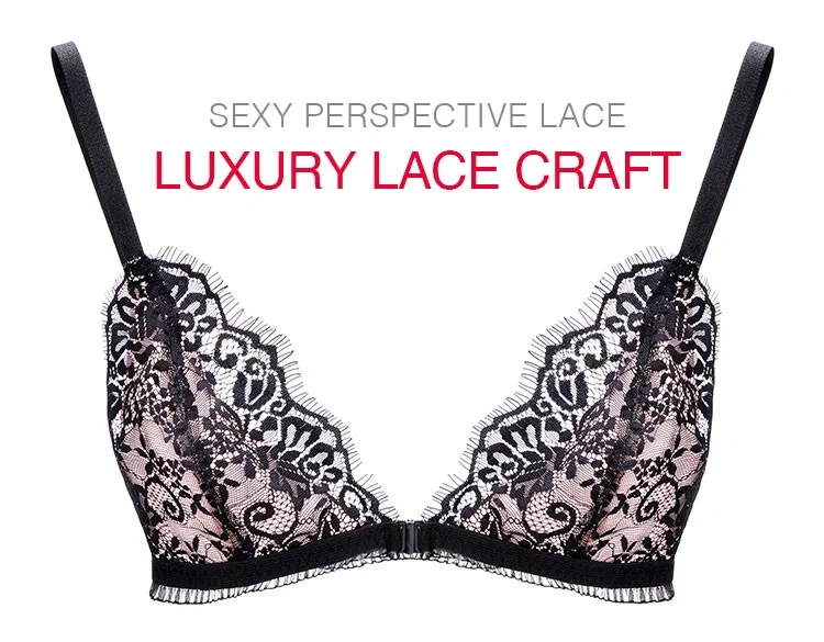 Wholesale Gentle Girl Sexy Lingerie Front Closure Sexy Lace Bra Buy