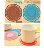 Best Selling Colorful Food grade Kitchenware tools silicone coaster/ cup mat for cup