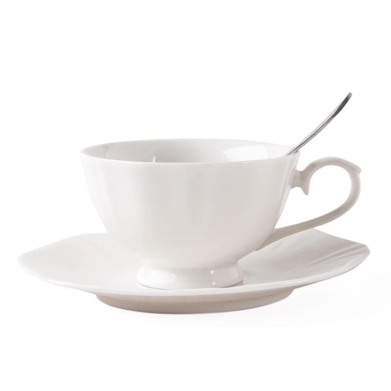 

Bright white glazed porcelain high quality milk/tea mug cheap price coffee cups