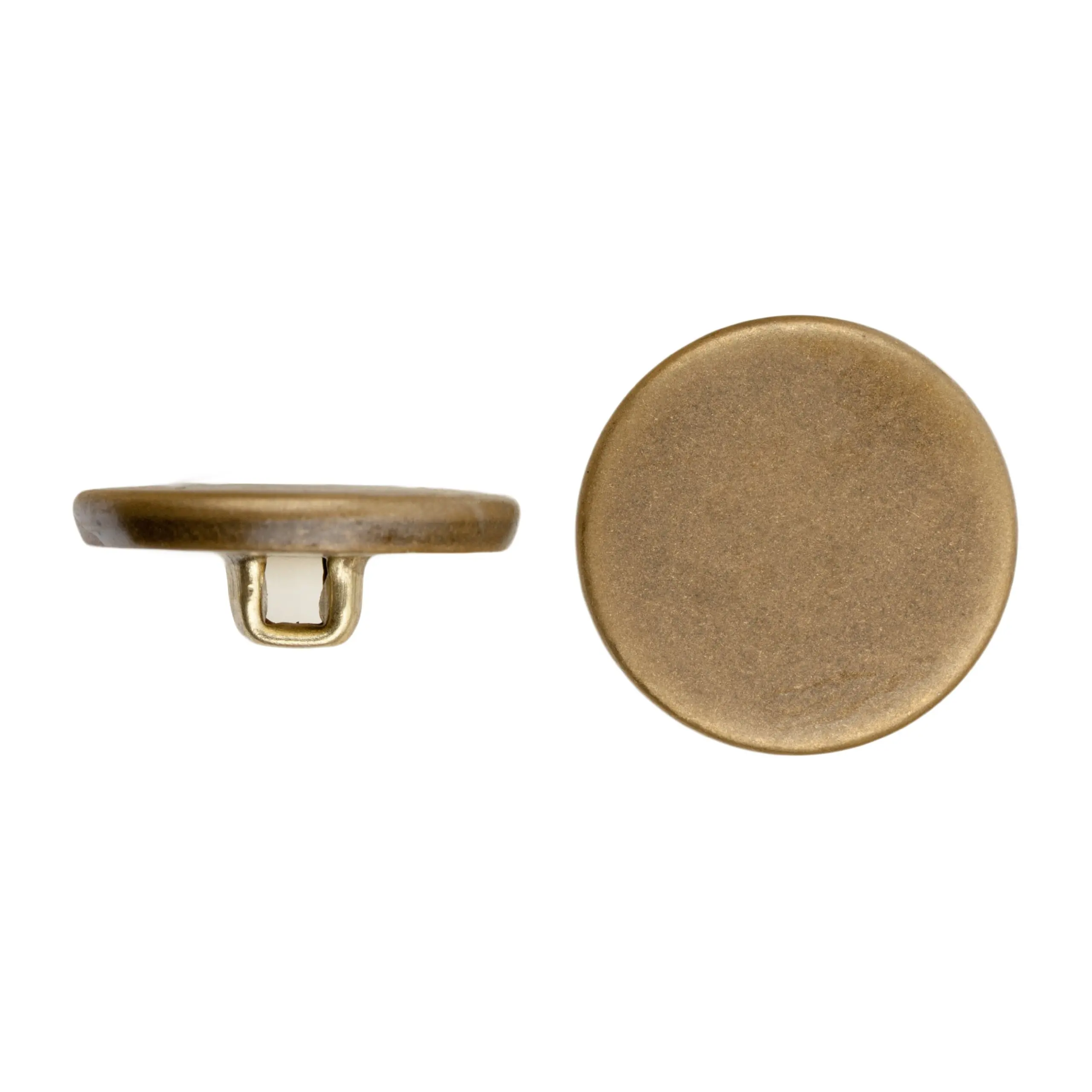 Colonial Nickel Finish Size 40 36-Piece C/&C Metal Products Corp 5001 Flat Metal Button