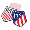 Iron on Custom Shape High Density Screen Printing Silicone Logo Heat Transfer Patches for Jerseys