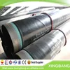 pre fabricated stainless carbon steel pipe with pe coating epoxy lining for coated oil gas pipes