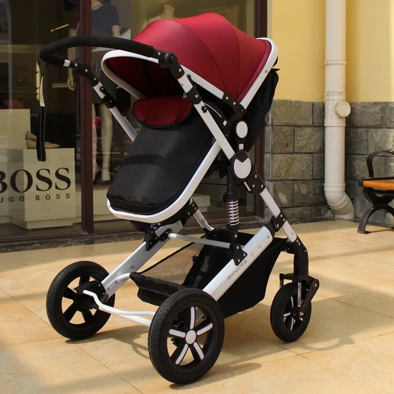 multifunctional 3 in 1 baby stroller