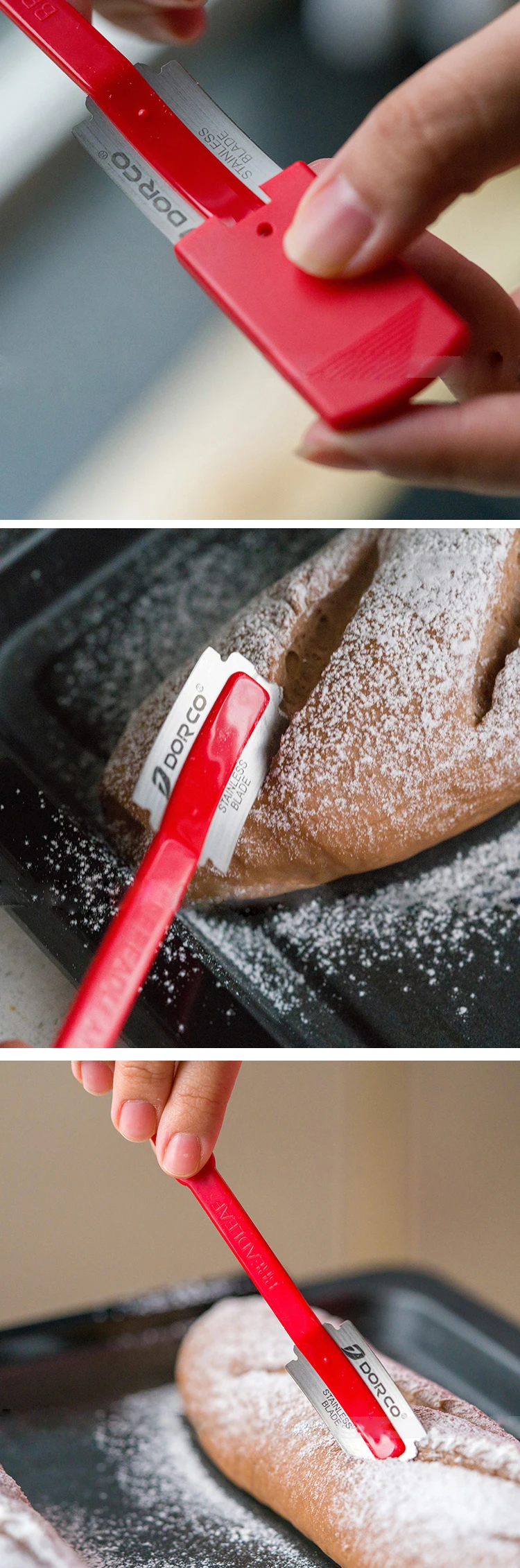 Food Grade Plastic Dough Scoring Tool Bread Lame Buy Bread Lame,Dough