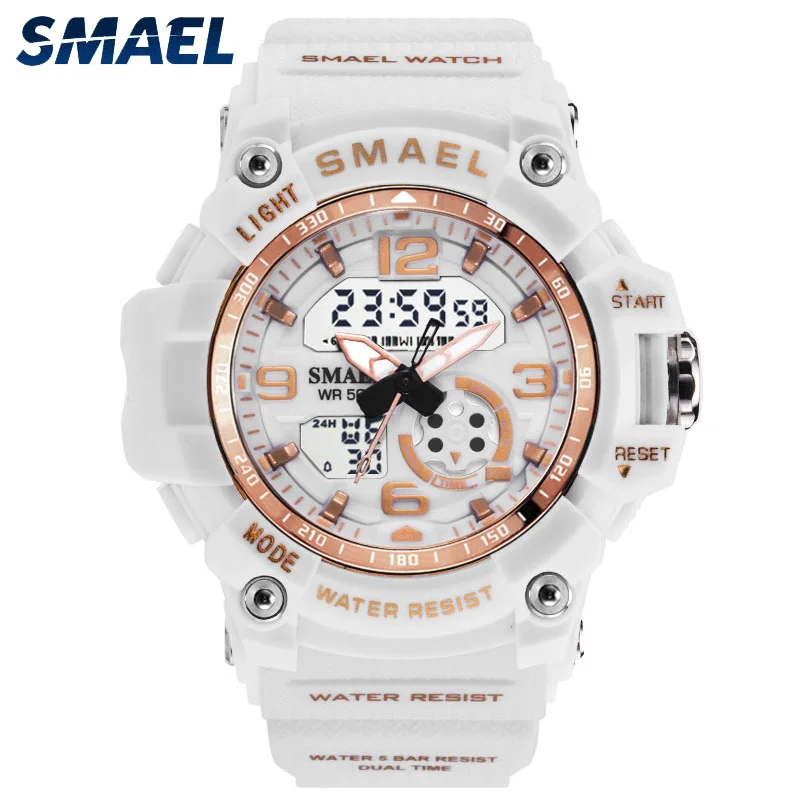 

SMAEL electronic water resistant digital watch 1808 sport wrist watch