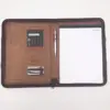 Custom personal a4 presentation folders hardback portfolio