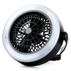Portable Rechargeable LED Fan Light Mini Air Cooler Outdoor Camping Tent Lamp Hanging Hook Lantern USB Rechargeable / AA Battery