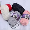 Chunky wool yarn arm knitting blankets yarn,knitted coarse woolen blanket