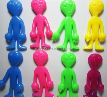 sticky alien toy