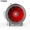 Shenzhen Vtronic W200-01 200m High CFM 3 Speed In line Commercial Ventilation blower