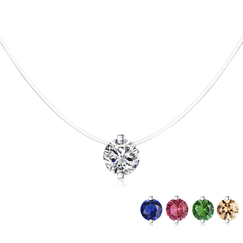 

Genuine 925 Sterling Silver Bead Necklace Accessories for Women Fashion Silver Wholesale Jewelry Gift