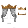 MW-3313-01 Antique Curtain Support for decoration