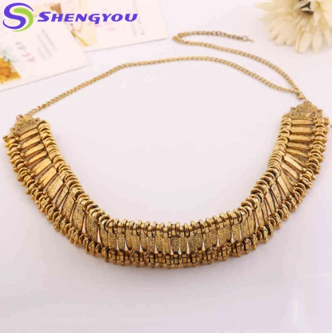 Belly Dancing Style Gold And Sliver Colthes Bib Women Belt