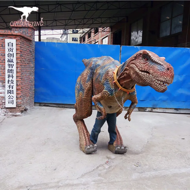 

silicon rubber dinosaur costume for adult,professional made in Zigong, Customized