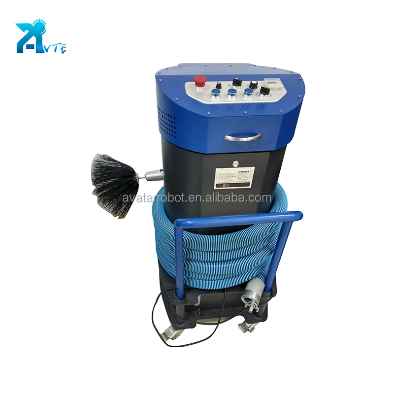 Industrial Flexible Shaft Tube Cleaning Machine With Dust Collector