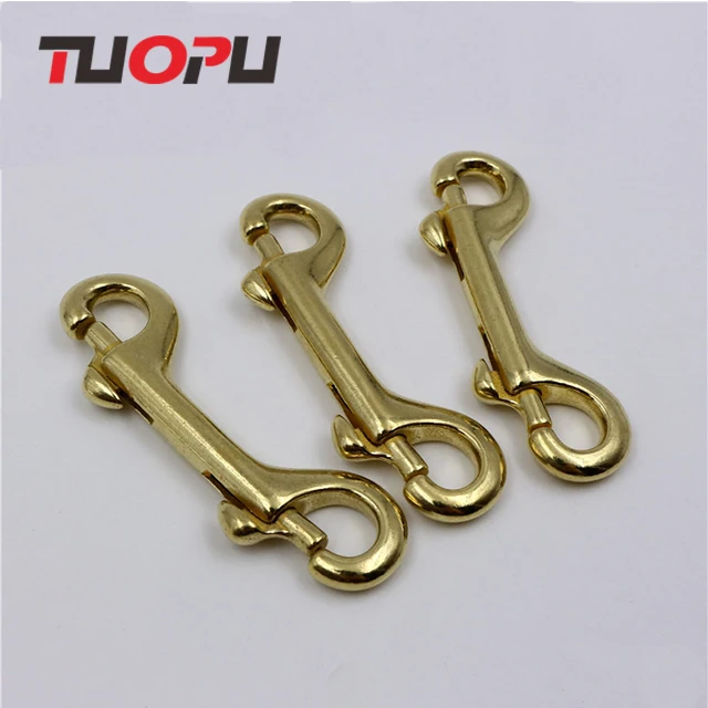Small Swivel Brass Eye Snap Hook,Gold Trigger Swivel Spring Snap Hook Metal Carabiner Buy