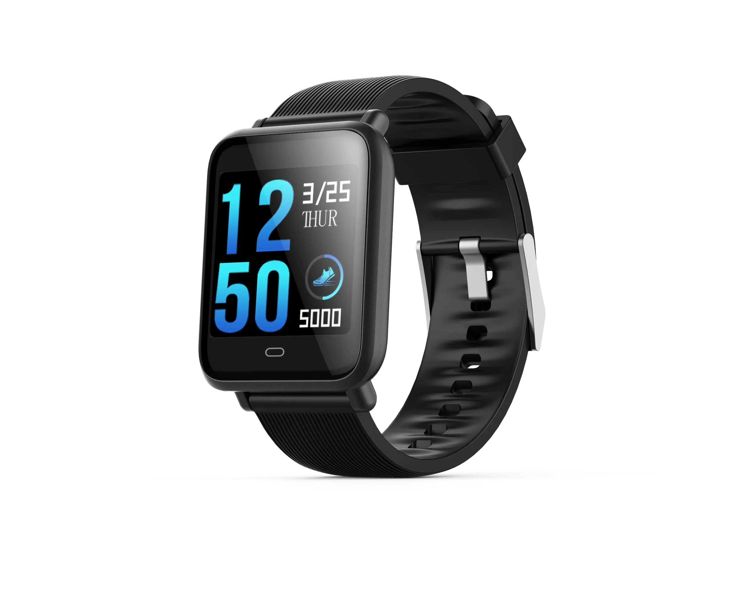 

Free Shipping Q9 Smart Watch Blood Pressure Heart Rate Smartwatch Sleep Monitor Bracelet IP67 Waterproof Sport Fitness Tracker, Black red / blue grey / pink green