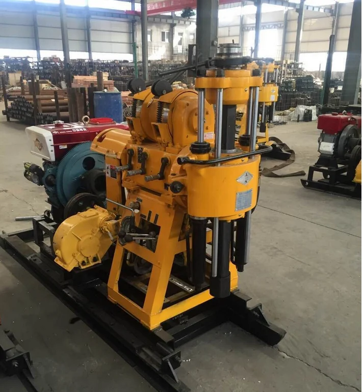 150m depth tractor mounted water well drilling rig/core drilling