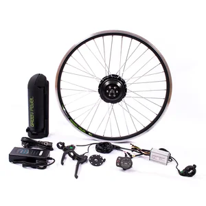 Hot sale Greenpedel 26inch wheel 36V 250W hub motor electric bike kit with battery