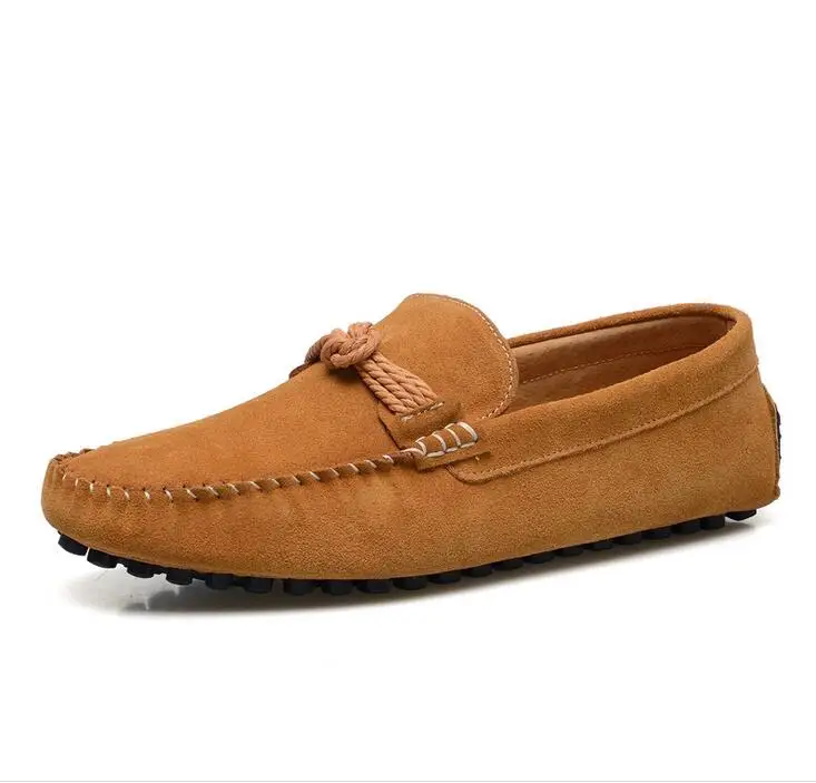 

New Design Comfortable Waterproof Original Cowhide Driving Mens Loafers Casual