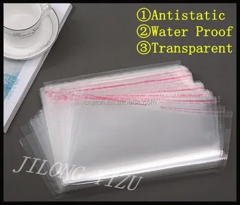 resealable plastic envelopes