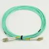Factory price wholesale LC LC multimode OM4 duplex fiber patch cable