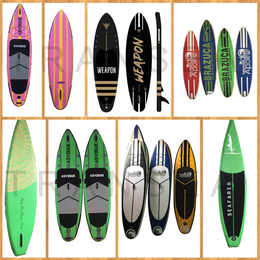 Виды досок для серфинга