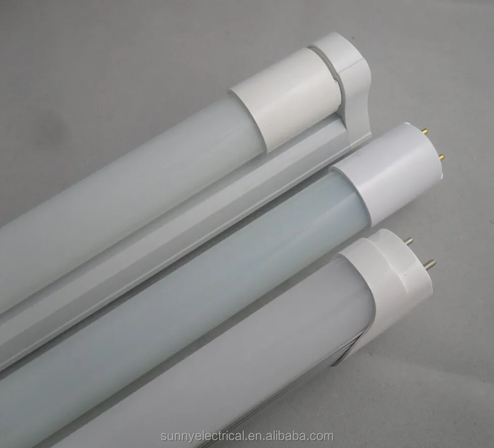 High lumen Good price T8 20w 4feet glass tube led tube lamp AC 220V