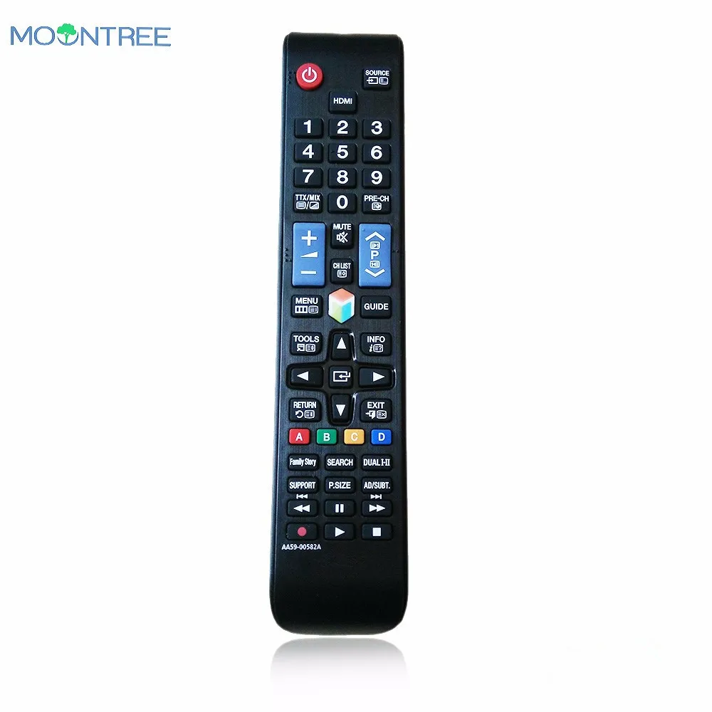 

replacement AA59-00582A Remote Control For SAMSUNG smart TV, Black