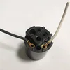 E26 Phenolic riveting type Socket lamp holder with wire for The USA