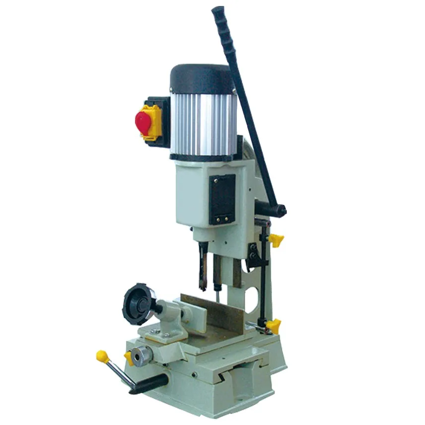 Multi Functional Mortising Tools And The Aluminum Making Machine
