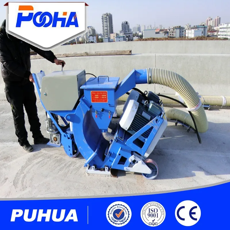 shot blasting machine price 