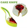 Food Grade Plastic Cake Server, Cake Knife, Cake Cutter