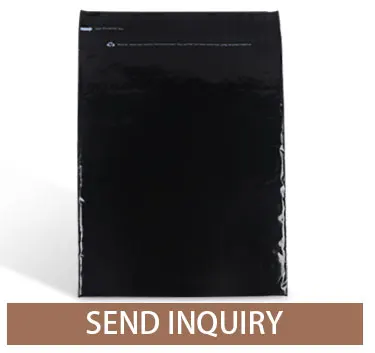 Self Seal tear proof red aluminium foil poly bubble mailers shipping padded envelopes jiffy bags for air delivery