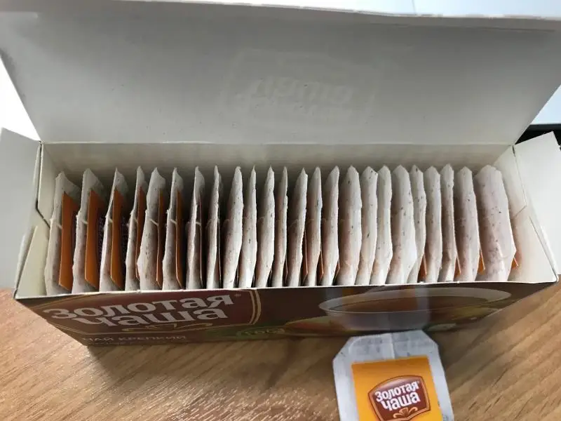 
China Factory 2.0g*100teabag double chamber teabag black tea 