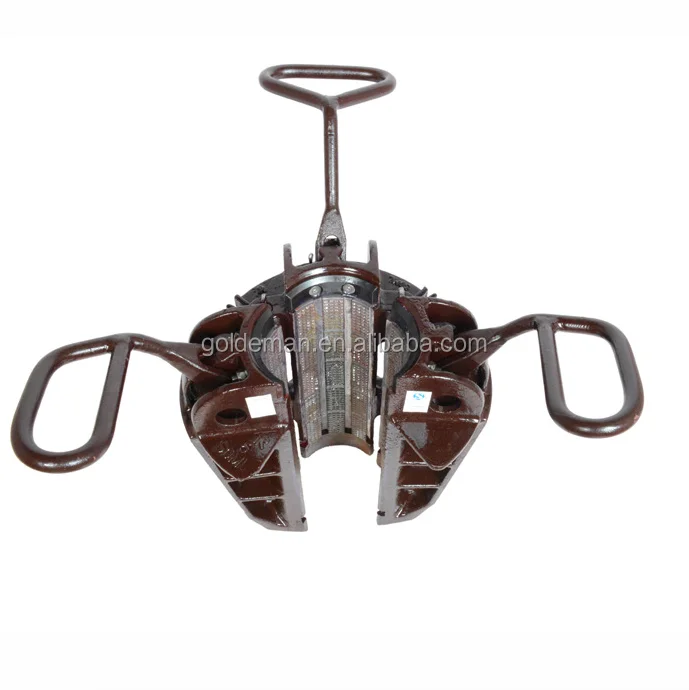 
SD type hand rotary slips/drill pipe rotary slips API standard designed for well drilling 