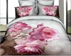 China Supplier Luxury 3D Custom Printed Bed Sheet Bedding Set