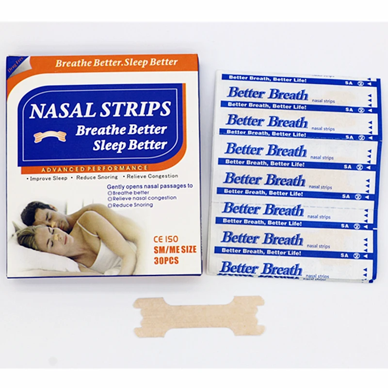 Treatment Of Nasal Snoring Breathe Right Nasal Strips Bulk Fda Buy