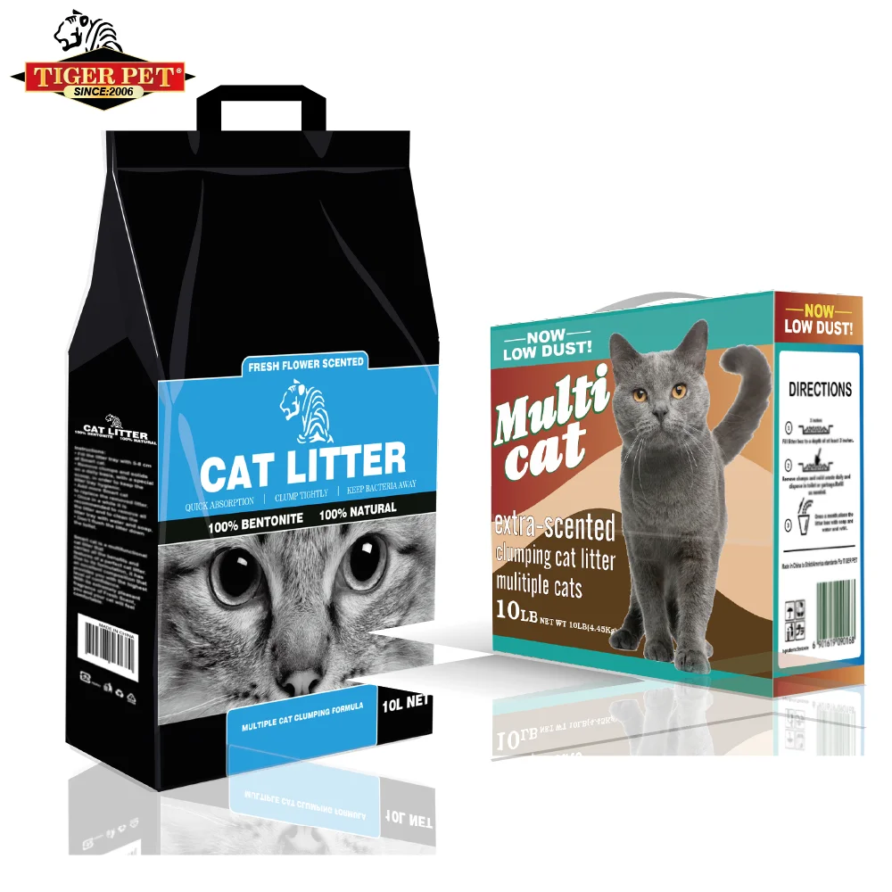 bulk scoopable cat litter