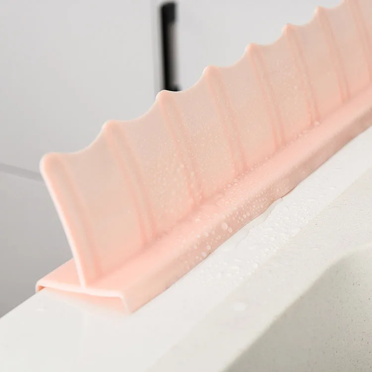 Factory Wholesale Cheap Price New Product Multifunction Kitchen Accessories Flume Plate Sink With Splash Water Baffle