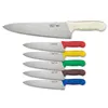 color code stainless steel knife kitchen ware/ kitchen tool for restaurant