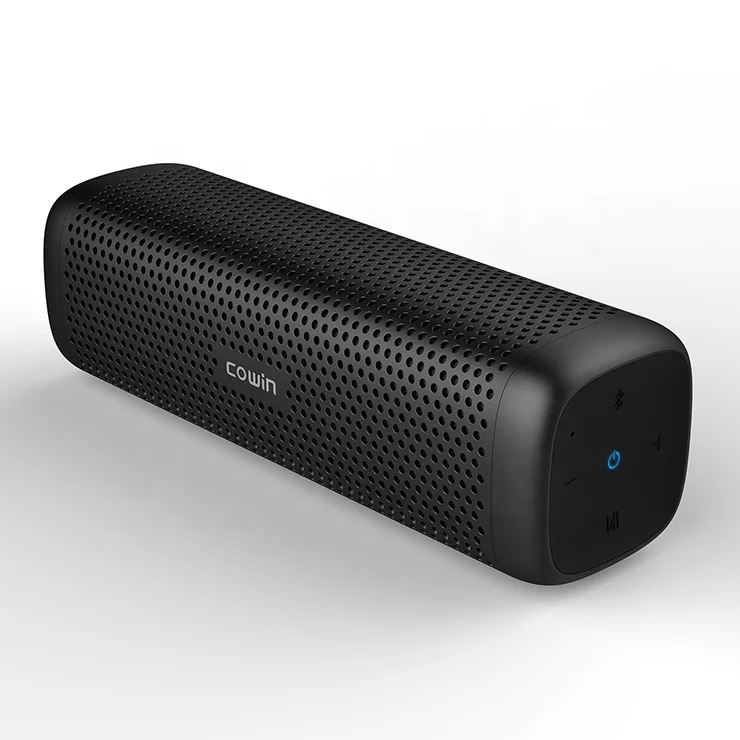 

Latest New Design Outdoor Portable Bluetooth Speaker for Dancing, Black