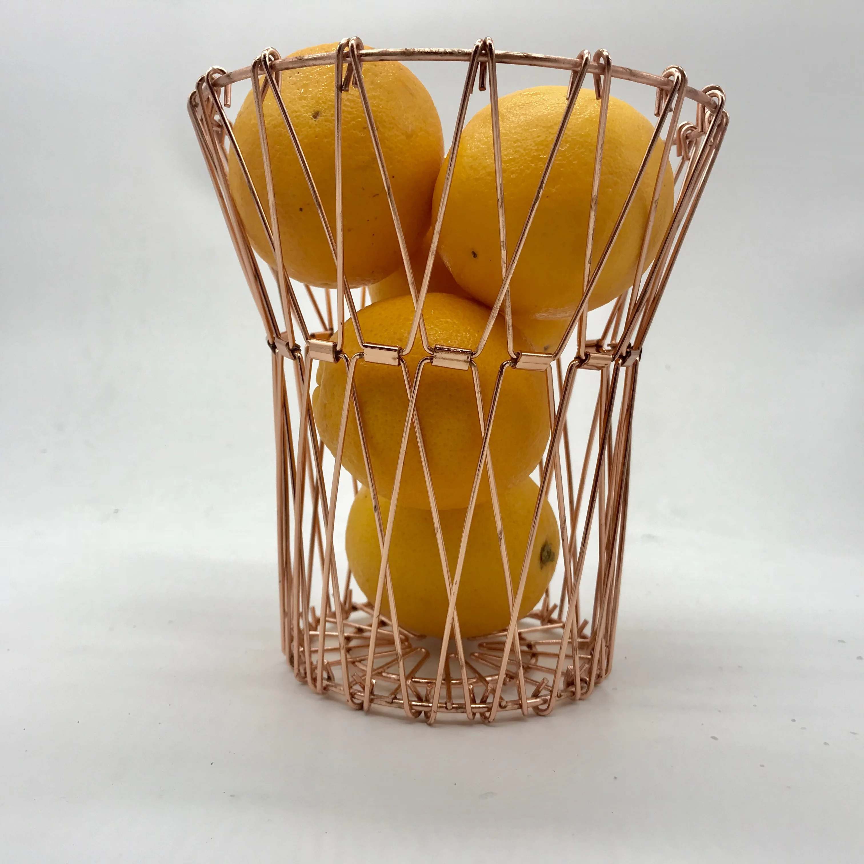 Venta al por mayor canasta de metal industrial-Compre online los